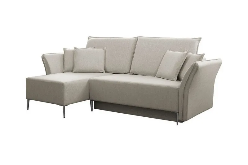 Staffin 3-sits Hörnbäddsoffa beige (Art.nr 3020403)
