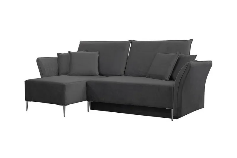Staffin 3-sits Hörnbäddsoffa Dark grey (Art.nr 3020394)