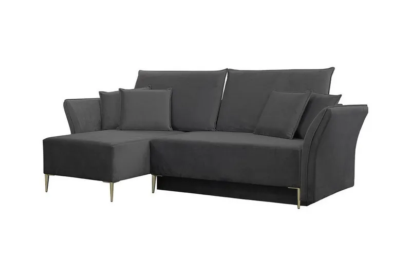 Staffin 3-sits Hörnbäddsoffa Dark grey (Art.nr 3020395)