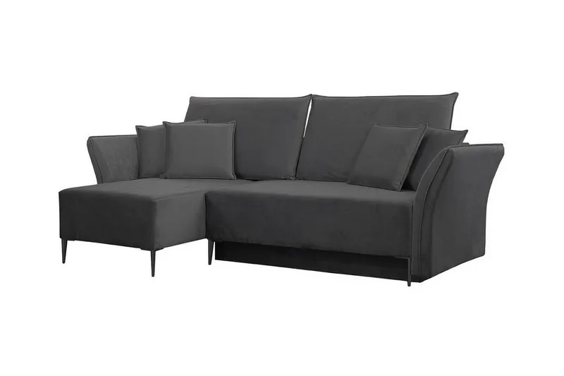 Staffin 3-sits Hörnbäddsoffa Dark grey (Art.nr 3020393)
