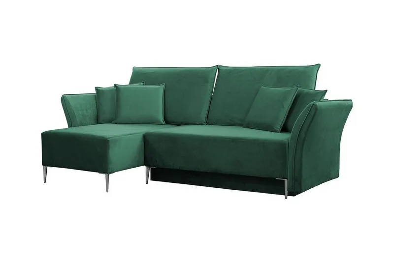 Staffin 3-sits Hörnbäddsoffa Green