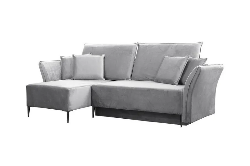 Staffin 3-sits Hörnbäddsoffa Ljusgrå (Art.nr 3020390)