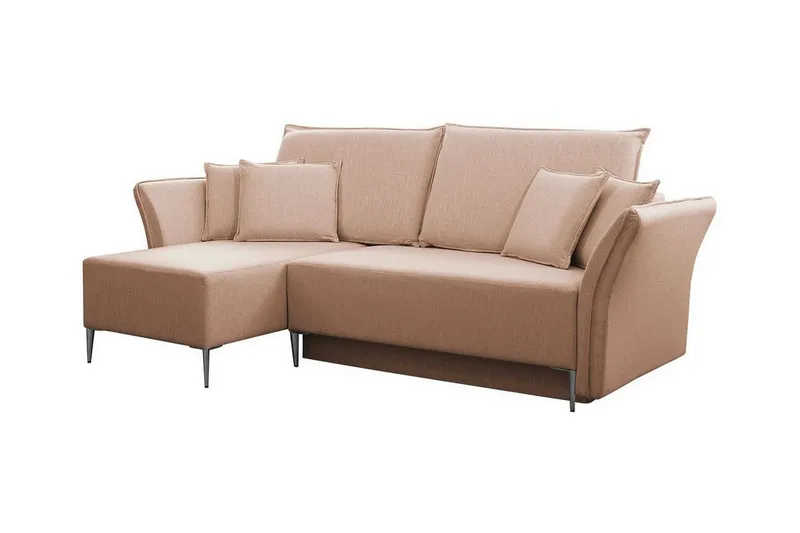 Staffin 3-sits Hörnbäddsoffa Pink (Art.nr 3020406)