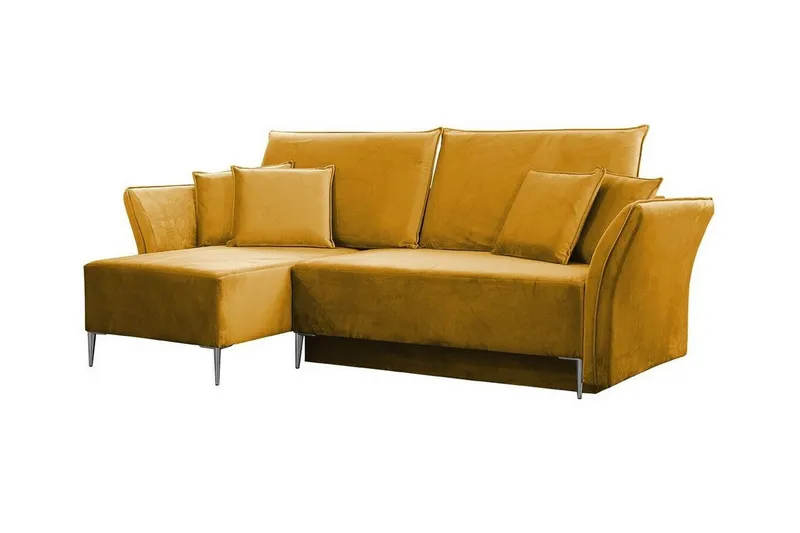 Staffin 3-sits Hörnbäddsoffa Yellow (Art.nr 3020385)