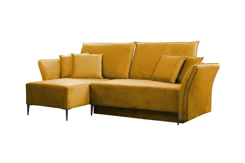 Staffin 3-sits Hörnbäddsoffa Yellow (Art.nr 3020384)
