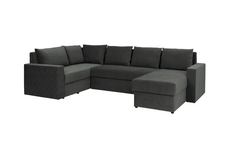 Staffin 4-sits Hörnbäddsoffa Dark grey (Art.nr 3020459)