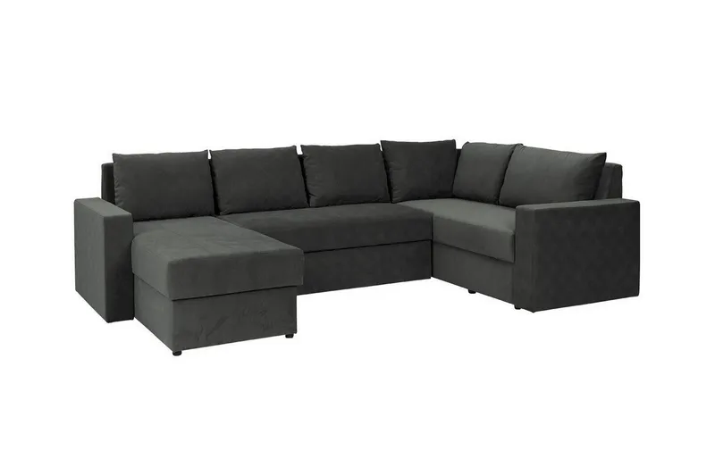 Staffin 4-sits Hörnbäddsoffa Dark grey (Art.nr 3020460)