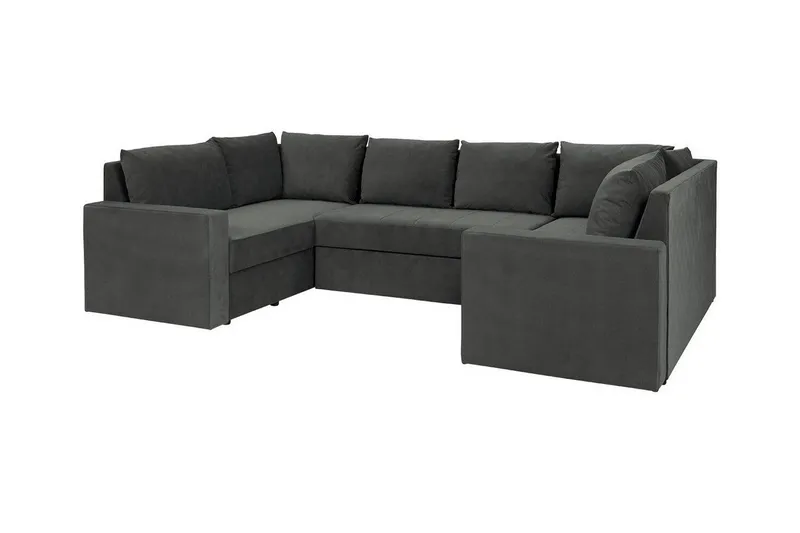 Staffin 4-sits Hörnbäddsoffa Dark grey (Art.nr 3020465)