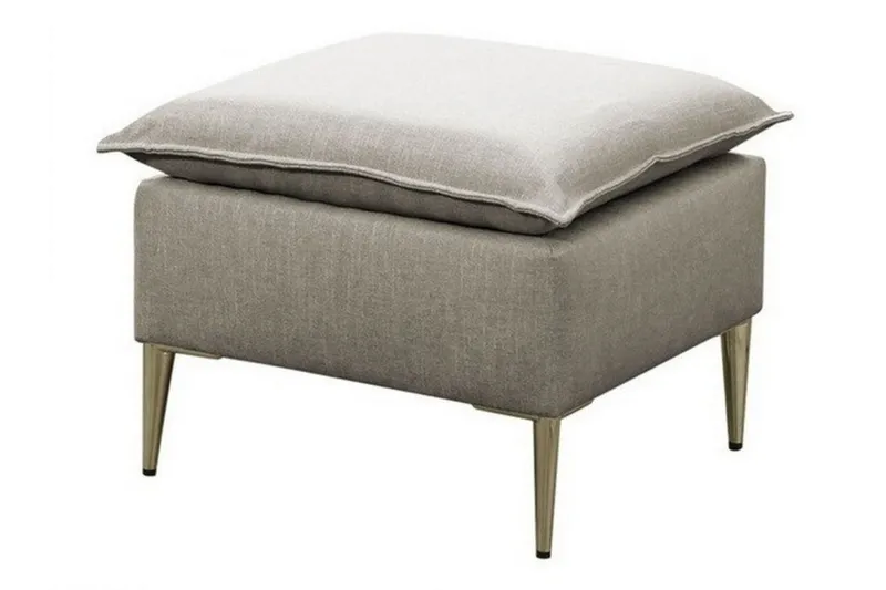 Staffin Fotpall 50 cm beige (Art.nr 3020452)