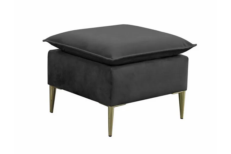 Staffin Fotpall 50 cm Dark grey (Art.nr 3020443)