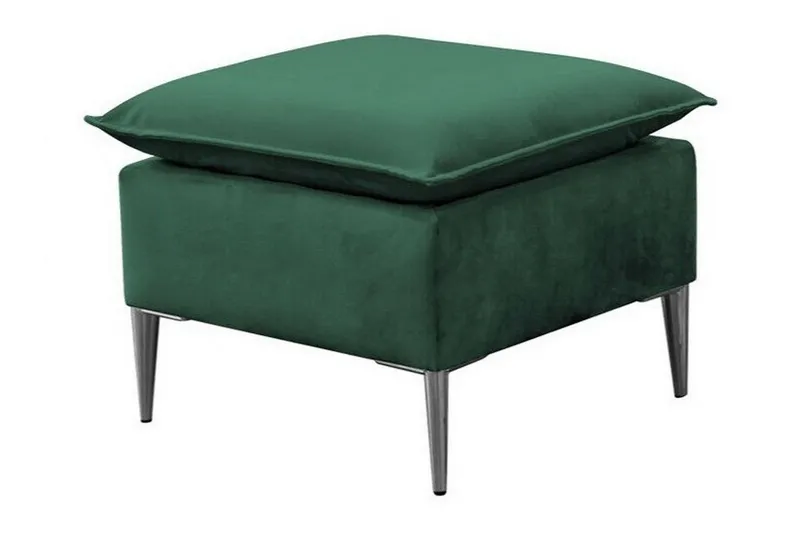 Staffin Fotpall 50 cm Green