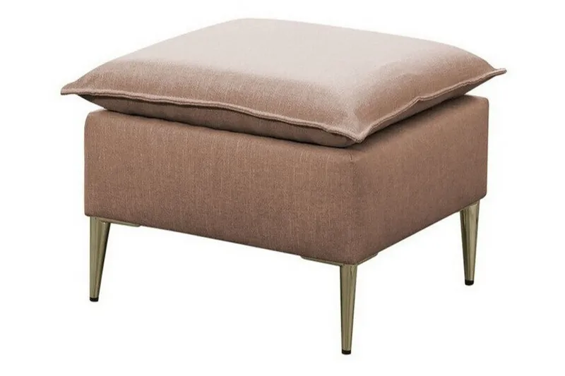Staffin Fotpall 50 cm Light brown (Art.nr 3020455)