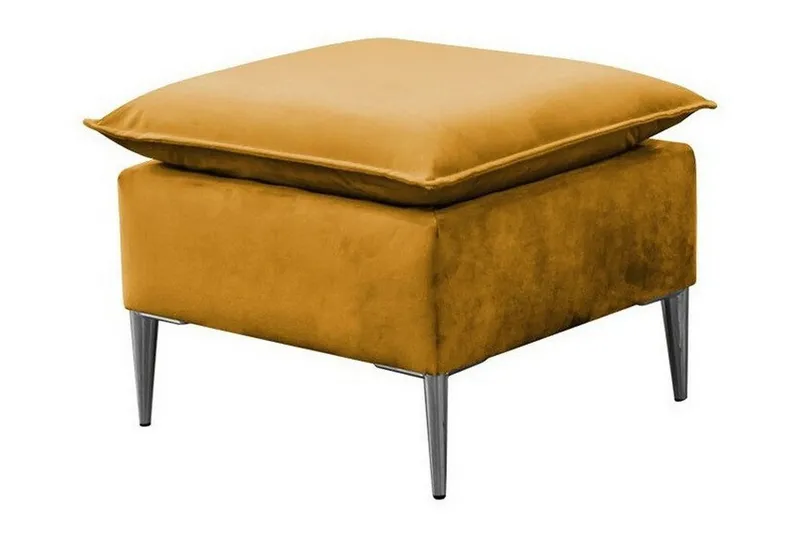 Staffin Fotpall 50 cm Yellow (Art.nr 3020433)