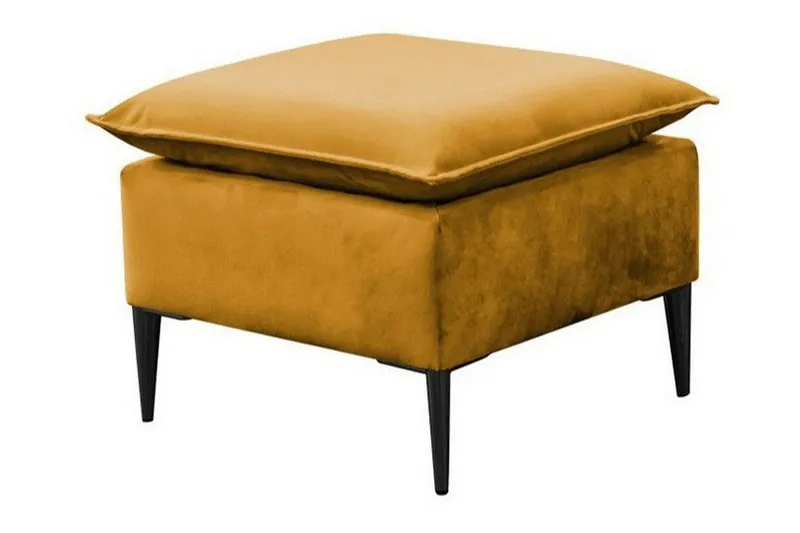Staffin Fotpall 50 cm Yellow (Art.nr 3020432)