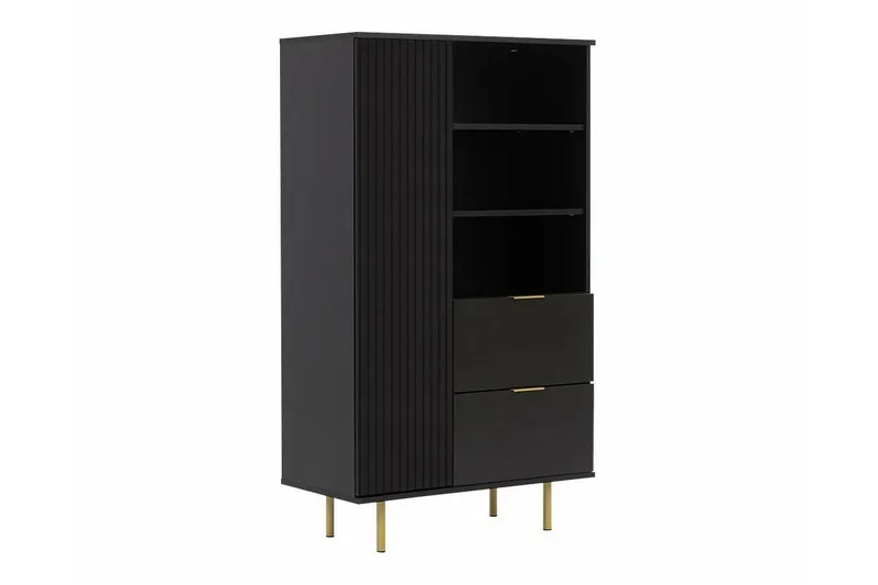 Staffin Highboard - Svart — Svart
