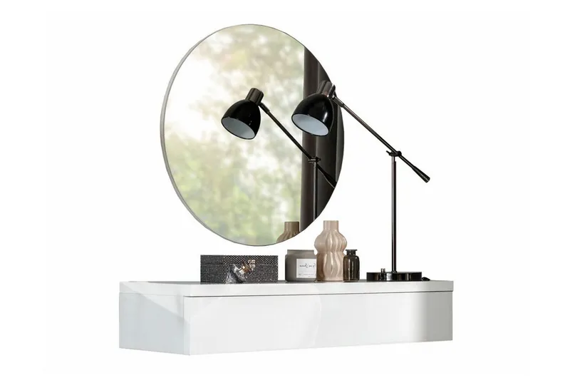 Staffin Sminkbord 100x38 cm - Vit — Vit