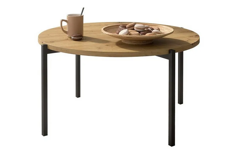 Staffin Soffbord Black (Art.nr 3024442)