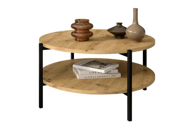 Staffin Soffbord Black (Art.nr 3024444)