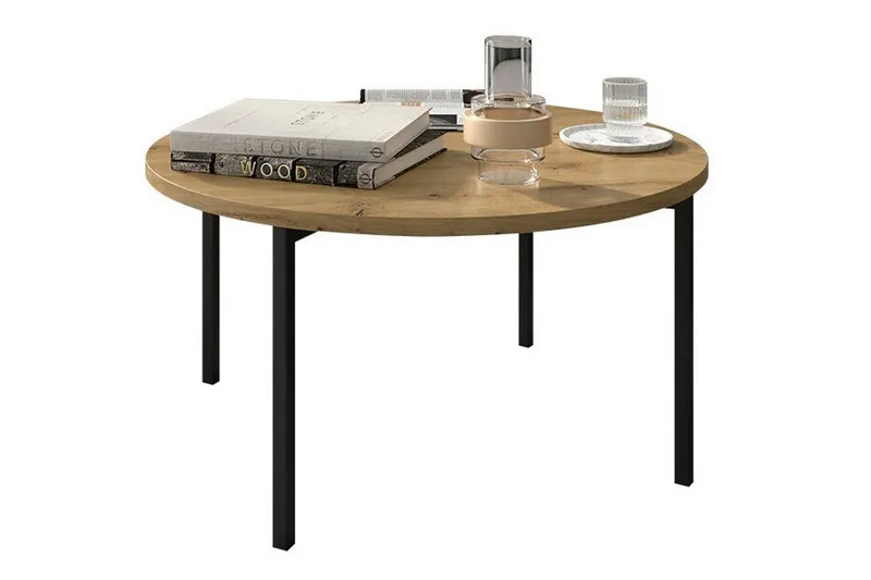 Staffin Soffbord Black (Art.nr 3024446)