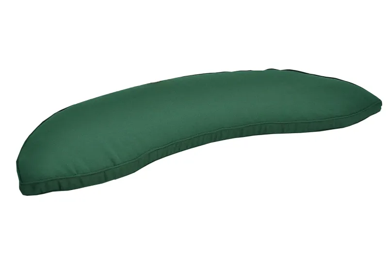 Standard Bänkdyna 138x50 cm - Grön — Fritab