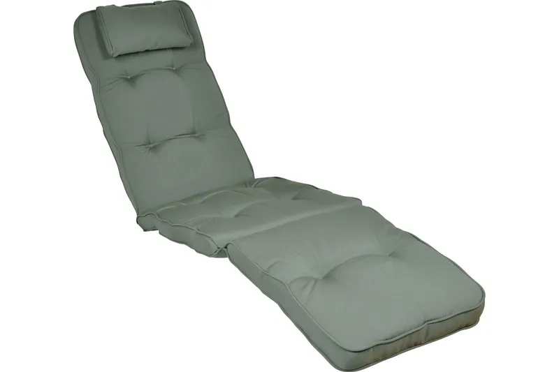 Standard Däckstolsdyna 50 cm - Grön (Art.nr 3076486) — Fritab