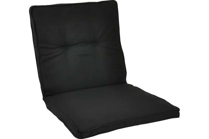 Standard Flockdyna 47x38 cm - Svart — Fritab