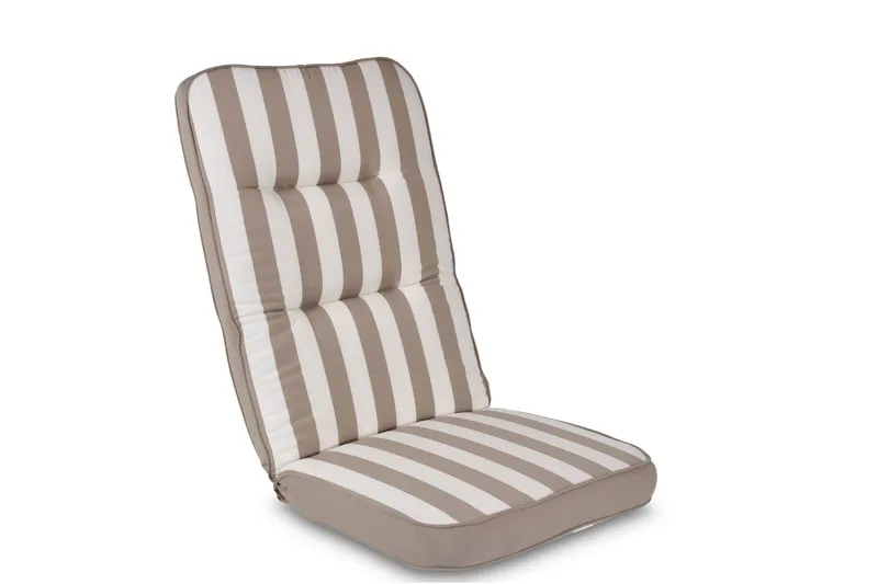 Standard Flockdyna 56x54 cm - Vit — Fritab