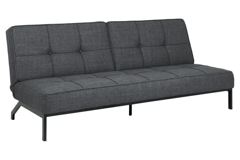 Stefan 2-sits Bäddsoffa - Grå — Grå
