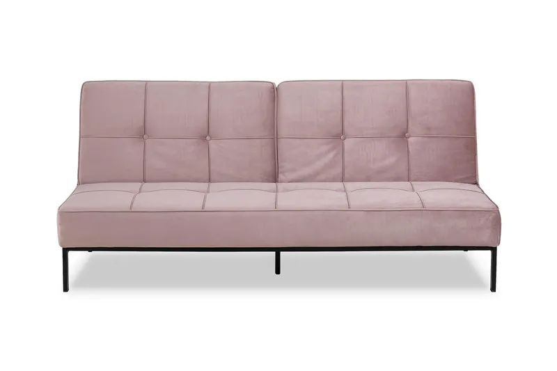 Stefan Bäddsoffa Sammet - Rosa — Concept 55