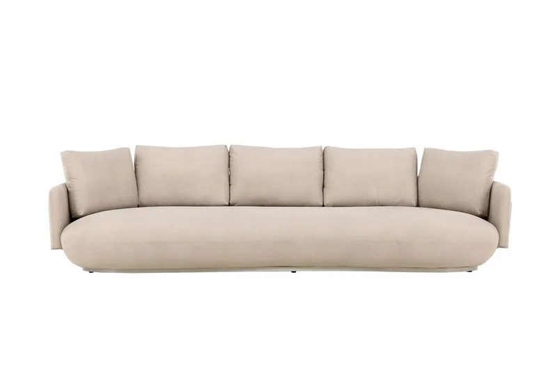 Stellar 4-sits Soffa - Beige — Venture Home