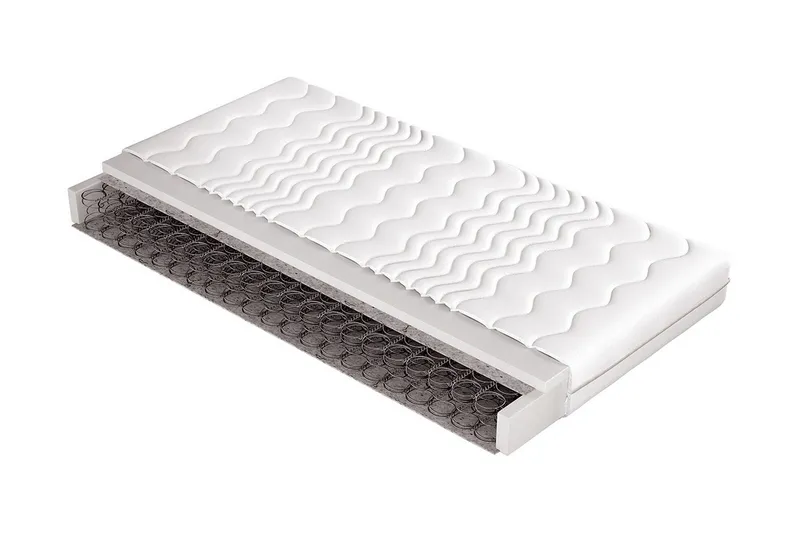 Steningsbo Madrass 140x200 cm Vit - Vit — Vit