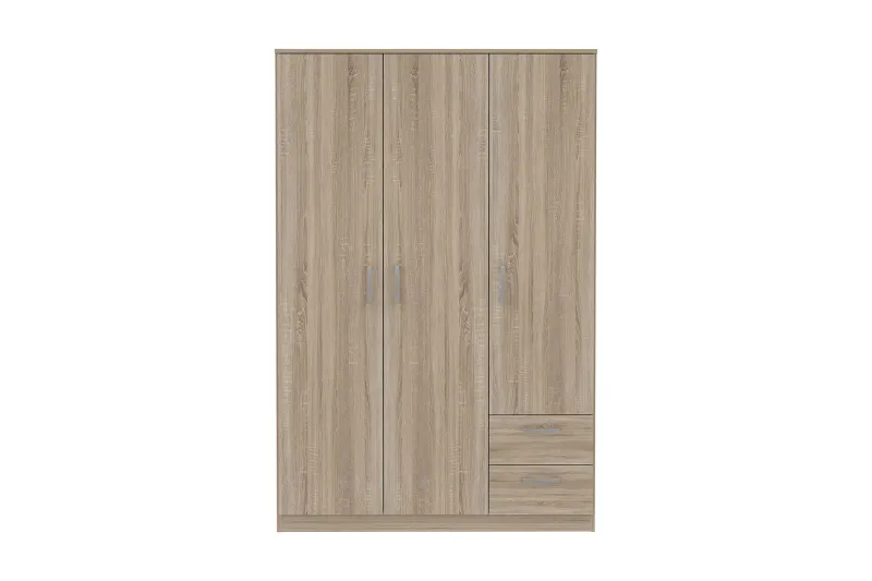 Steppello Garderob 123x185 cm - Brun (Art.nr 741150) — Brun