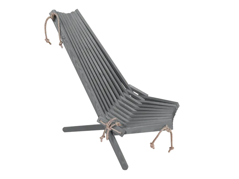 Stol Hillerstorp Ecochair - Grå — Hillerstorp