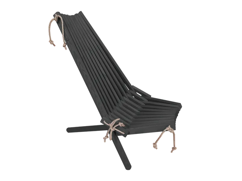Stol Hillerstorp Ecochair - Svart — Hillerstorp