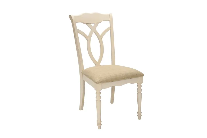 Stol LILY 49x63xH98cm färg: beige färg: antikvit