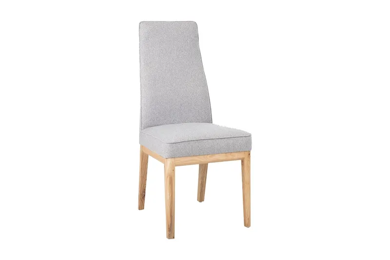 Stol PRESTON 46x585xH102cm grått tyg