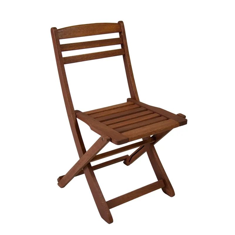 Stol Rouen meranti - brun — brun