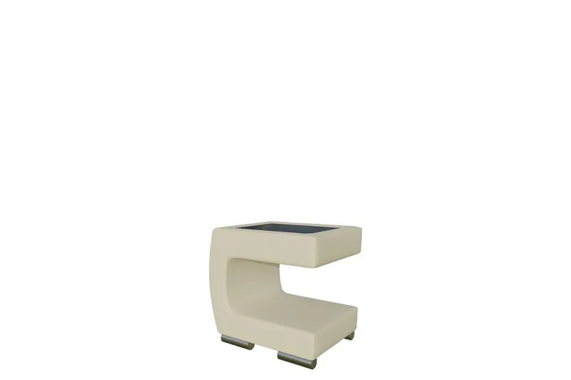 Stoliv Sängbord 43 cm - Beige — Beige