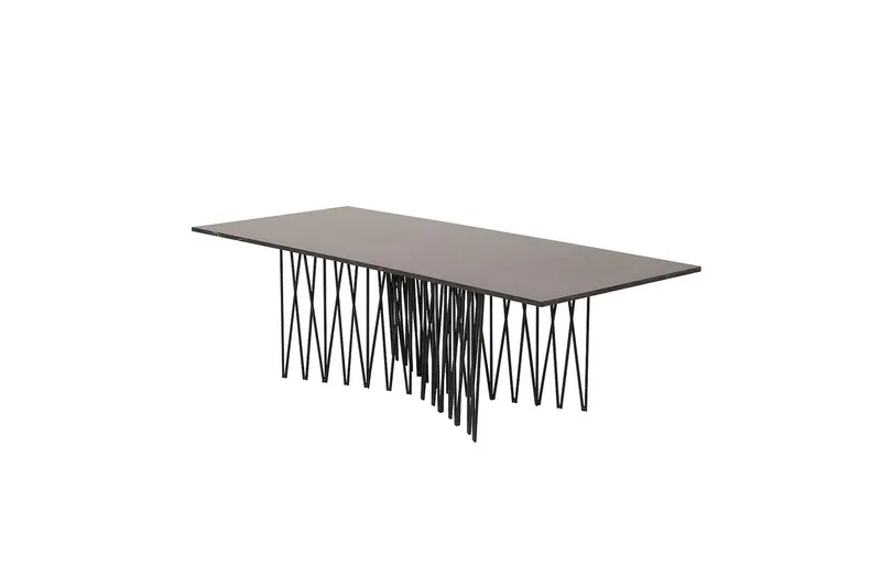 Stone Soffbord 140 cm - Svart — Venture Home