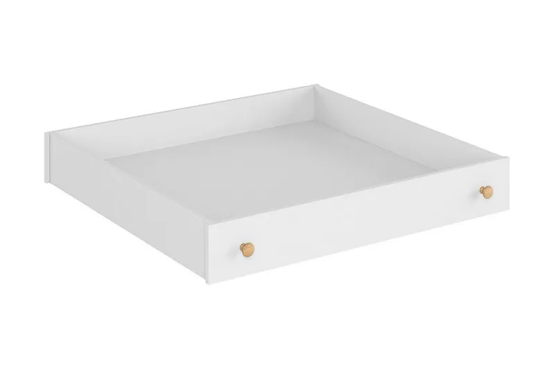 Story Sänglåda 98x96x15 cm - Vit — Vit