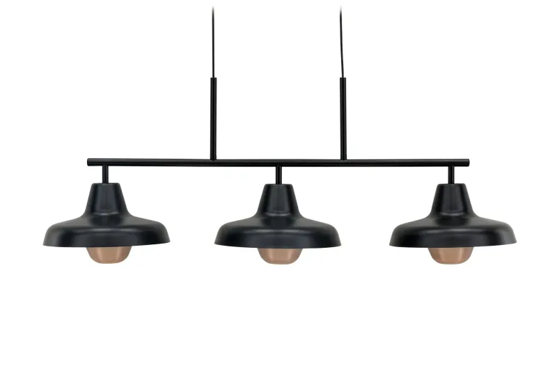 Stöten Taklampa - Svart — Venture Home