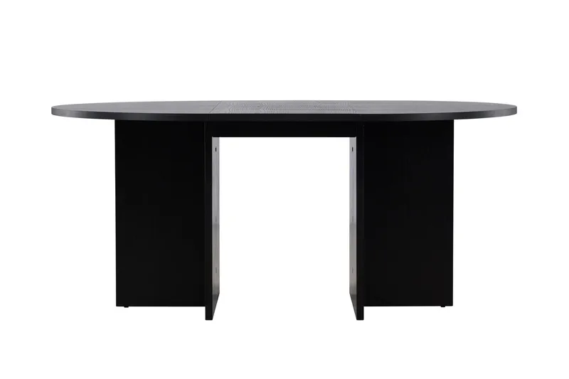 Strada Matbord 120 cm Rektangulär - Svart — Svart