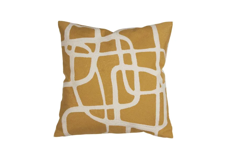 Street Kuddfodral 48x48 cm - Gul — Gul