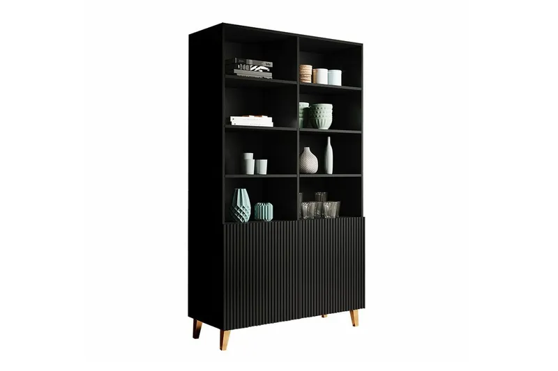 Strontian Bokhylla 101x40 cm Scandinavian Choice Black — Scandinavian Choice
