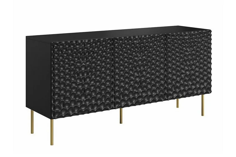 Strontian Highboard Scandinavian Choice Black (Art.nr 3024462) — Scandinavian Choice