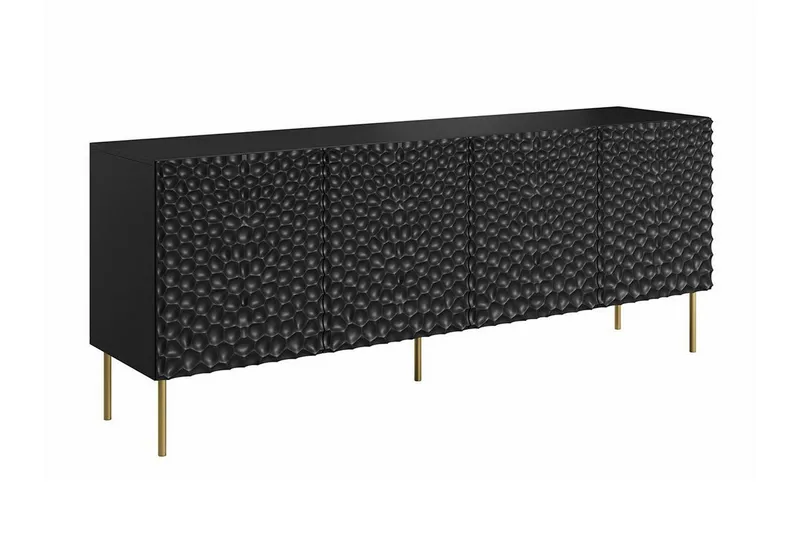 Strontian Highboard Scandinavian Choice Black (Art.nr 3024464) — Scandinavian Choice