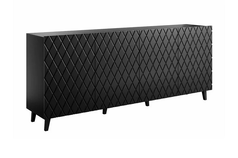 Strontian Highboard Scandinavian Choice Black (Art.nr 3024594) — Scandinavian Choice