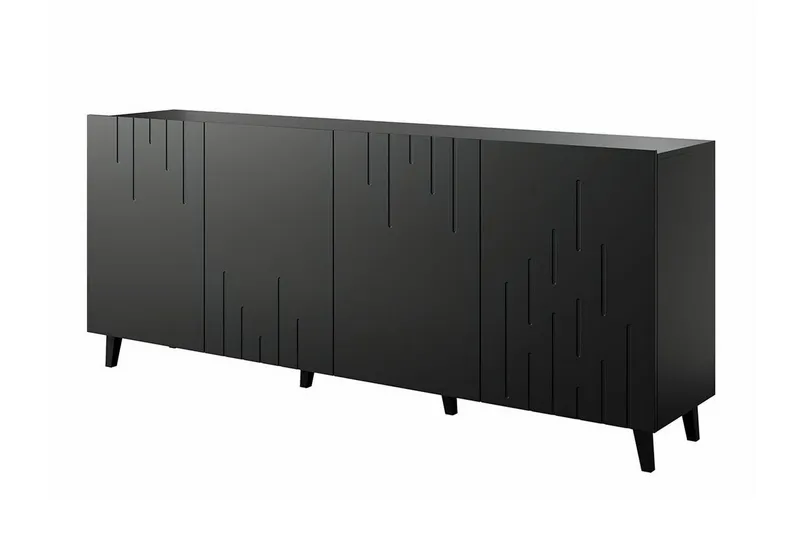 Strontian Highboard Scandinavian Choice Black (Art.nr 3024598) — Scandinavian Choice
