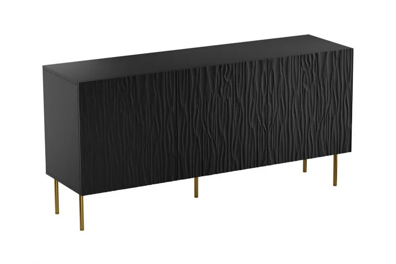 Strontian Highboard Scandinavian Choice Black (Art.nr 3024605) — Scandinavian Choice