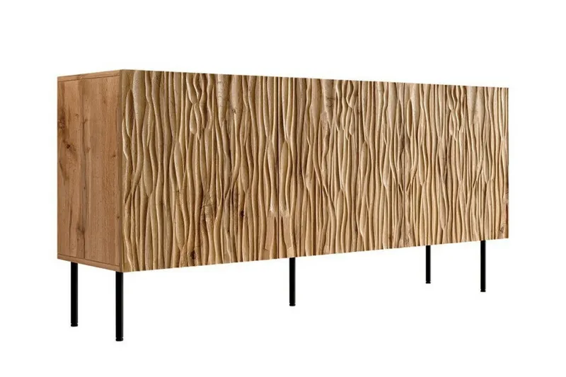 Strontian Highboard Scandinavian Choice Black (Art.nr 3024606) — Scandinavian Choice